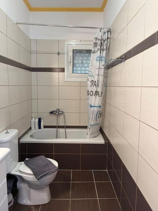 Alex House Apartment Parga Ngoại thất bức ảnh